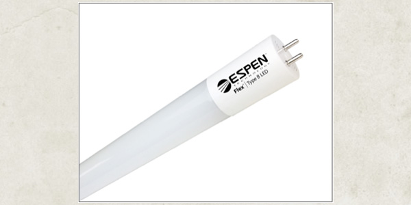 Espen Technology Introduces Dimmable, Type B Lamps - Electrical News